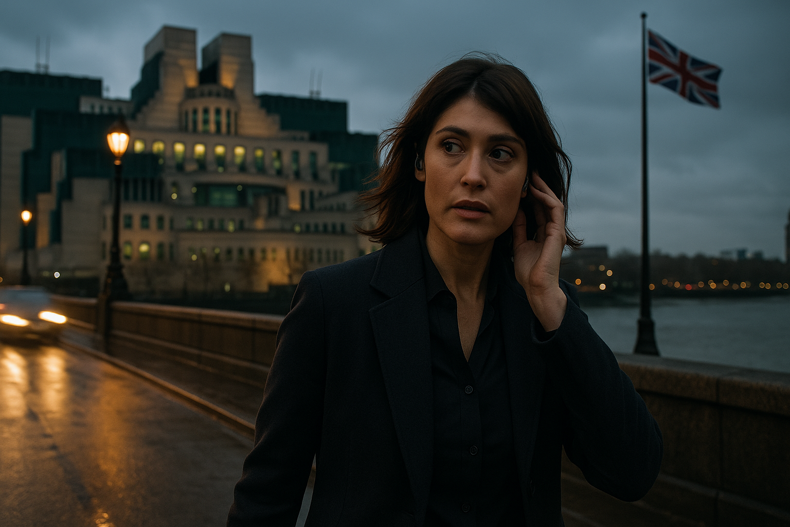 ITV's Secret Service Divides Viewers as Gemma Arterton Leads Gripping New Spy Thriller