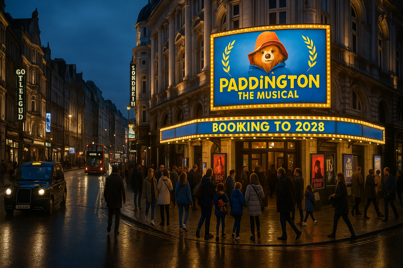 West End Thriving as Paddington Musical Books to 2028 and New Shows Prepare to Open