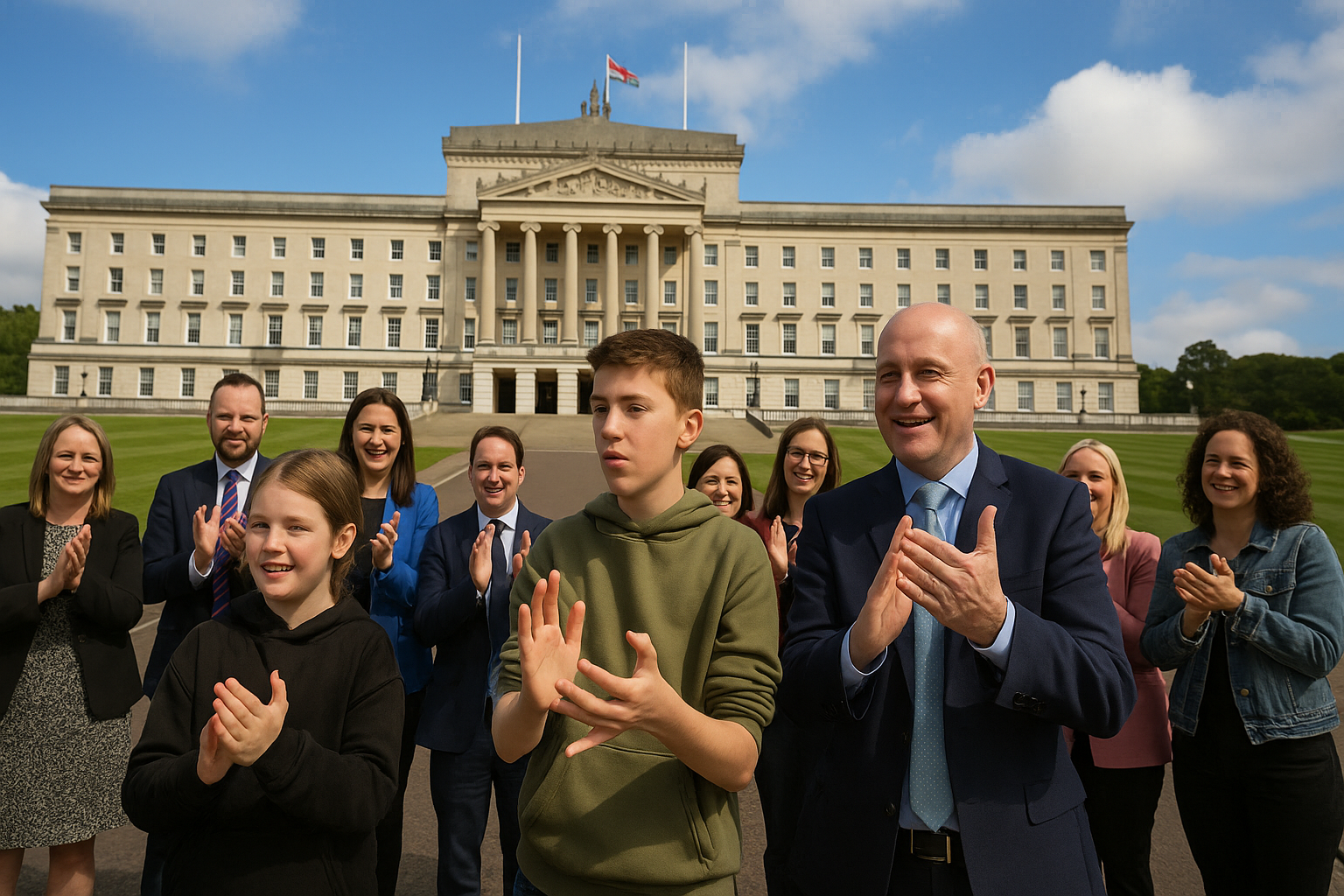 Historic Sign Language Bill Passes Stormont, Making Northern Ireland First in UK to Offer Free Classes