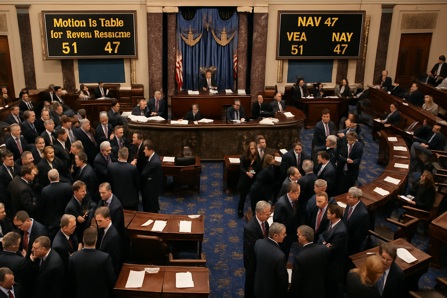Senate Blocks War Powers Vote on Cuba as Iran Conflict Strains Congressional Oversight