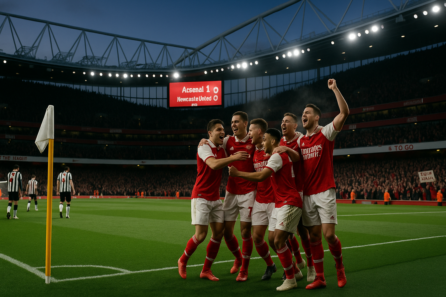 Arsenal Lead Premier League Title Race by Three Points With Four Games to Play