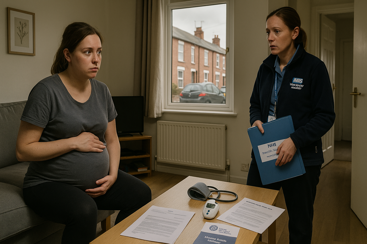 NHS Home Birth Proposals Spark Alarm as Midwives Warn Women Could Be Left to Give Birth Alone