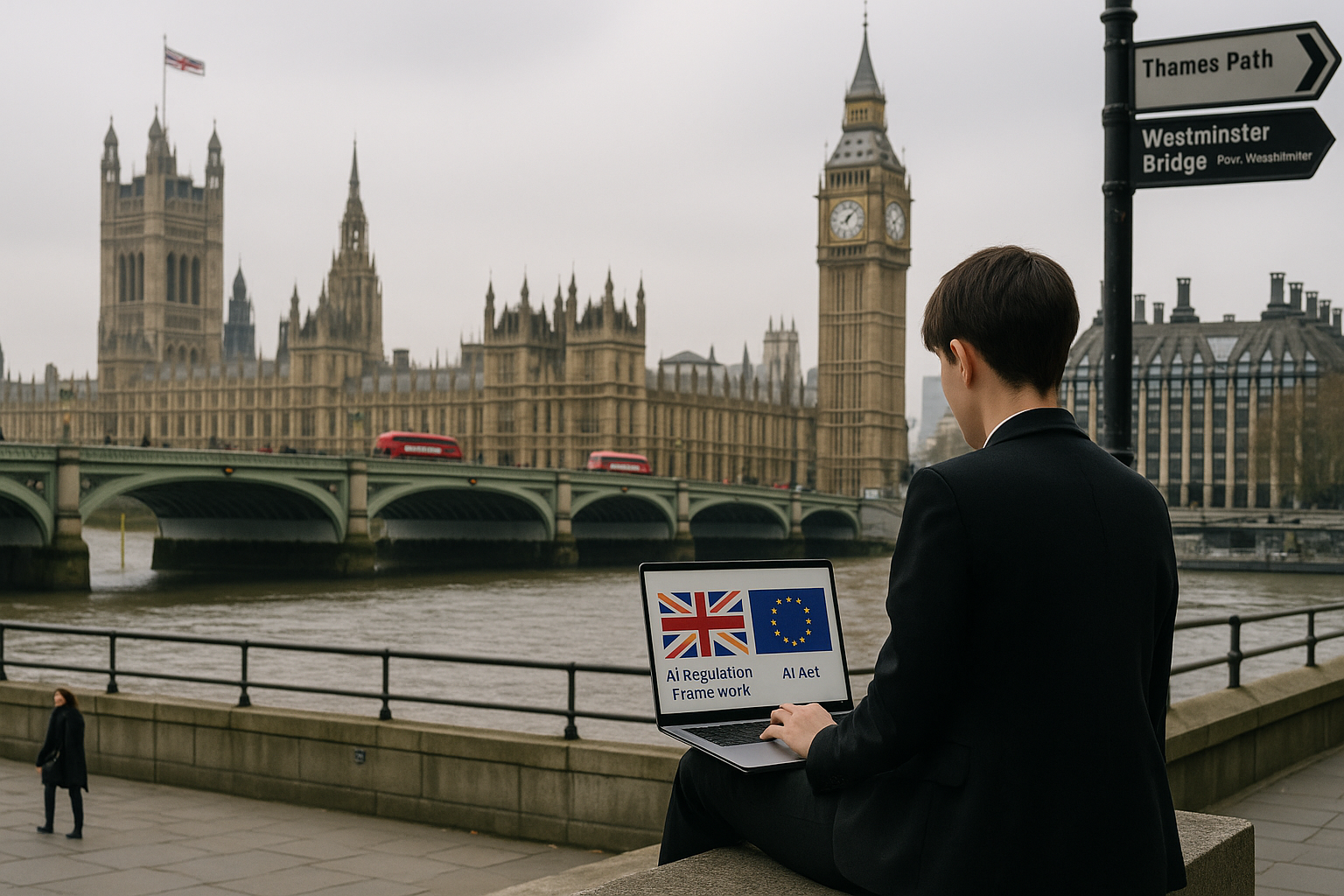 UK Charts Its Own Course on AI Regulation, Diverging from EU's Prescriptive Model