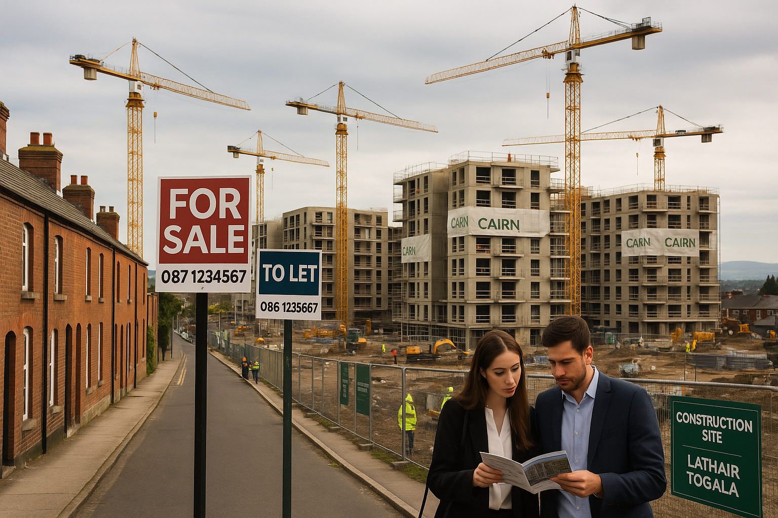 Ireland's New Home Builds Hit 15-Year High as Housing Crisis Persists