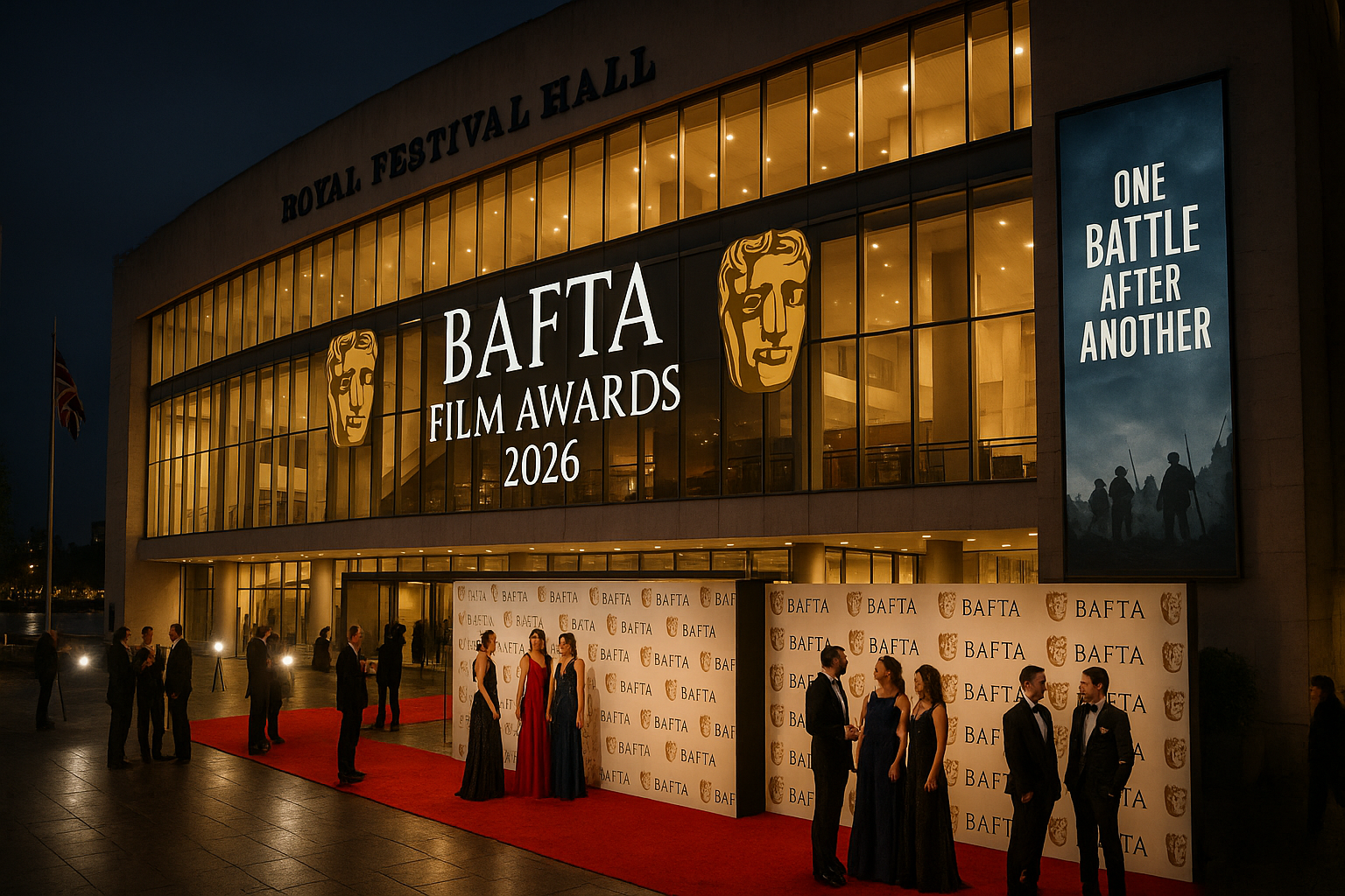BAFTA Film Awards 2026: 'One Battle After Another' Leads with 14 Nominations