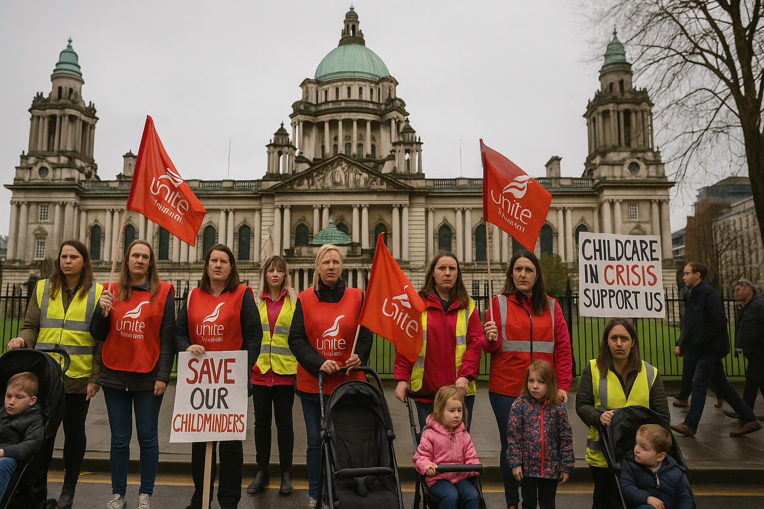 Northern Ireland's Childminding Sector Faces Existential Crisis, Unite Warns