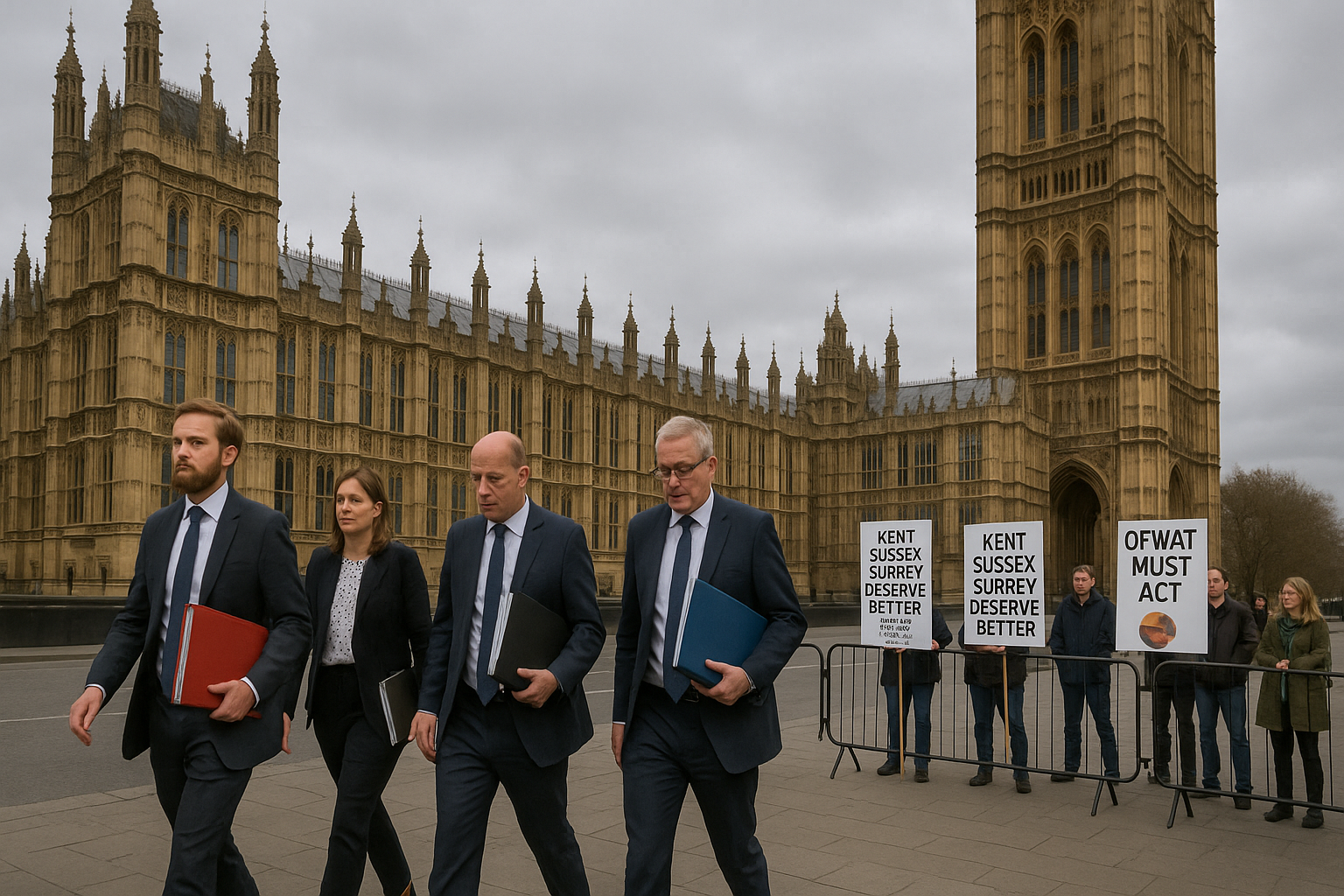 MPs Call for Entire South East Water Management to Be Sacked Over Persistent Failures