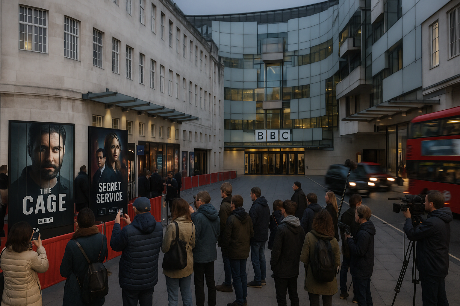 BBC's 'The Cage' and ITV's 'Secret Service' Lead Bumper Week for British Drama