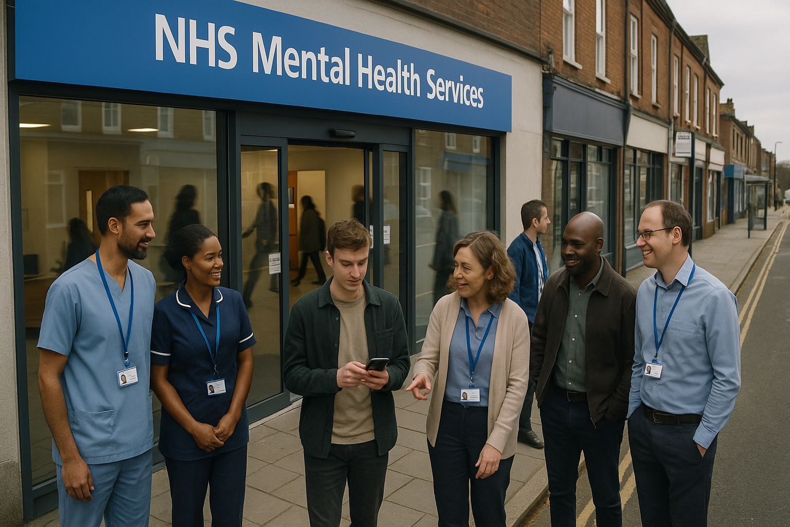 NHS Hits Mental Health Target Three Years Early as 10-Year Plan Reshapes UK Healthcare
