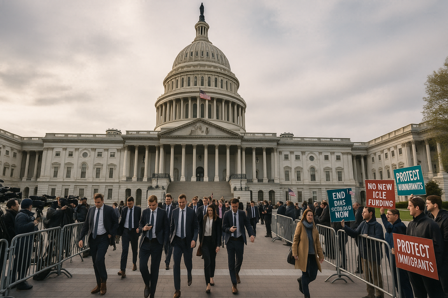 Congress Ends 75-Day DHS Shutdown as House Republicans Cave on ICE Funding