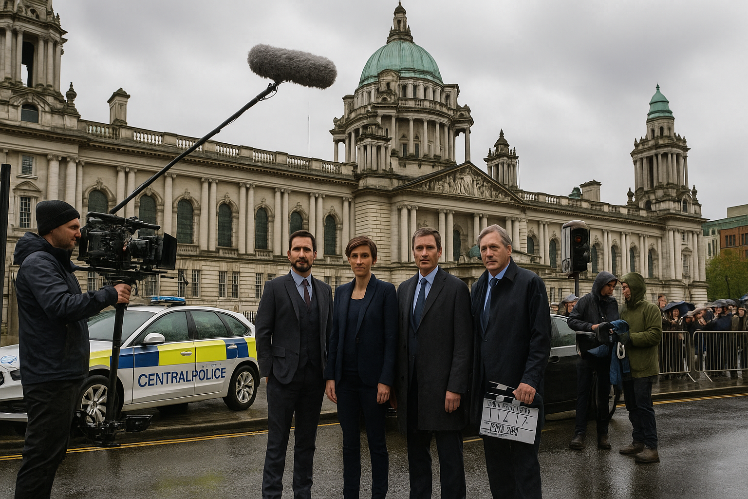 Line of Duty Series 7 Begins Filming in Belfast as Fans Await AC-12's Return