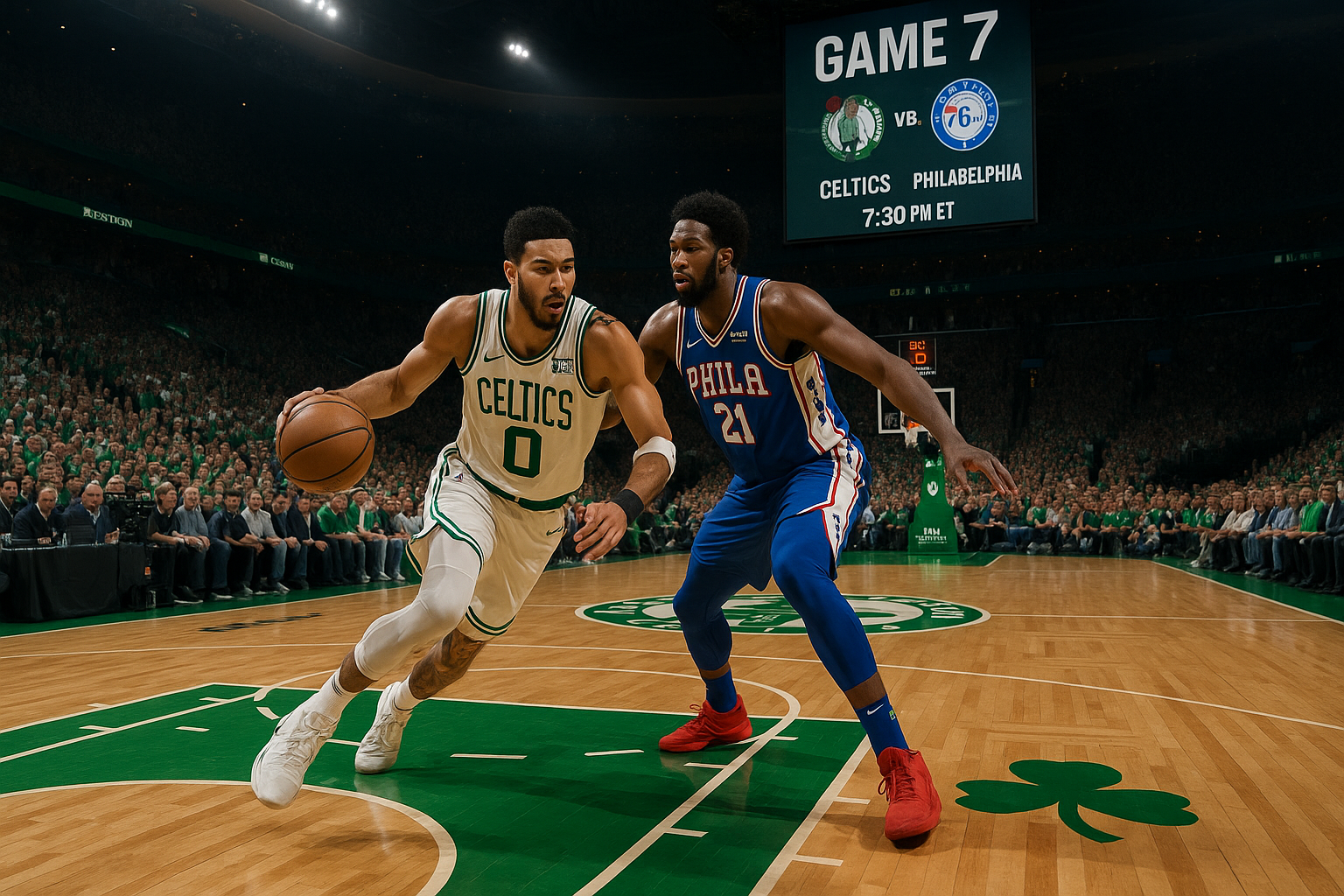Celtics and 76ers Collide in Winner-Take-All Game 7 as NBA Playoffs Reach Peak Drama
