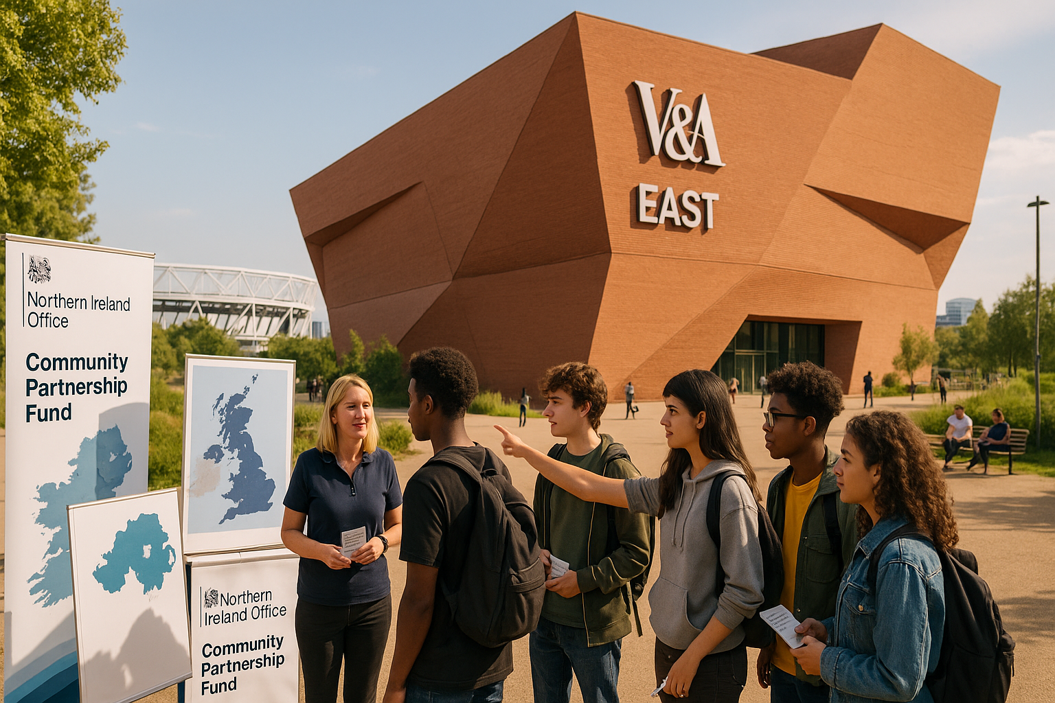 New £1M Fund to Empower NI Communities as V&A East Opens as Cultural Hub