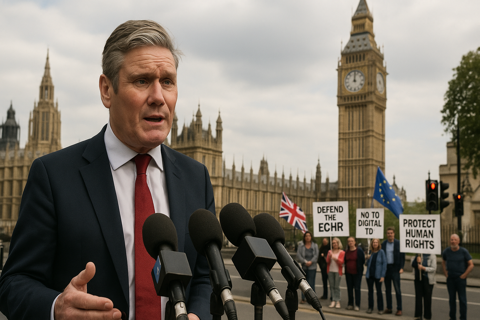 UK Government Faces Decisive Month on Migration and Human Rights as King's Speech Looms