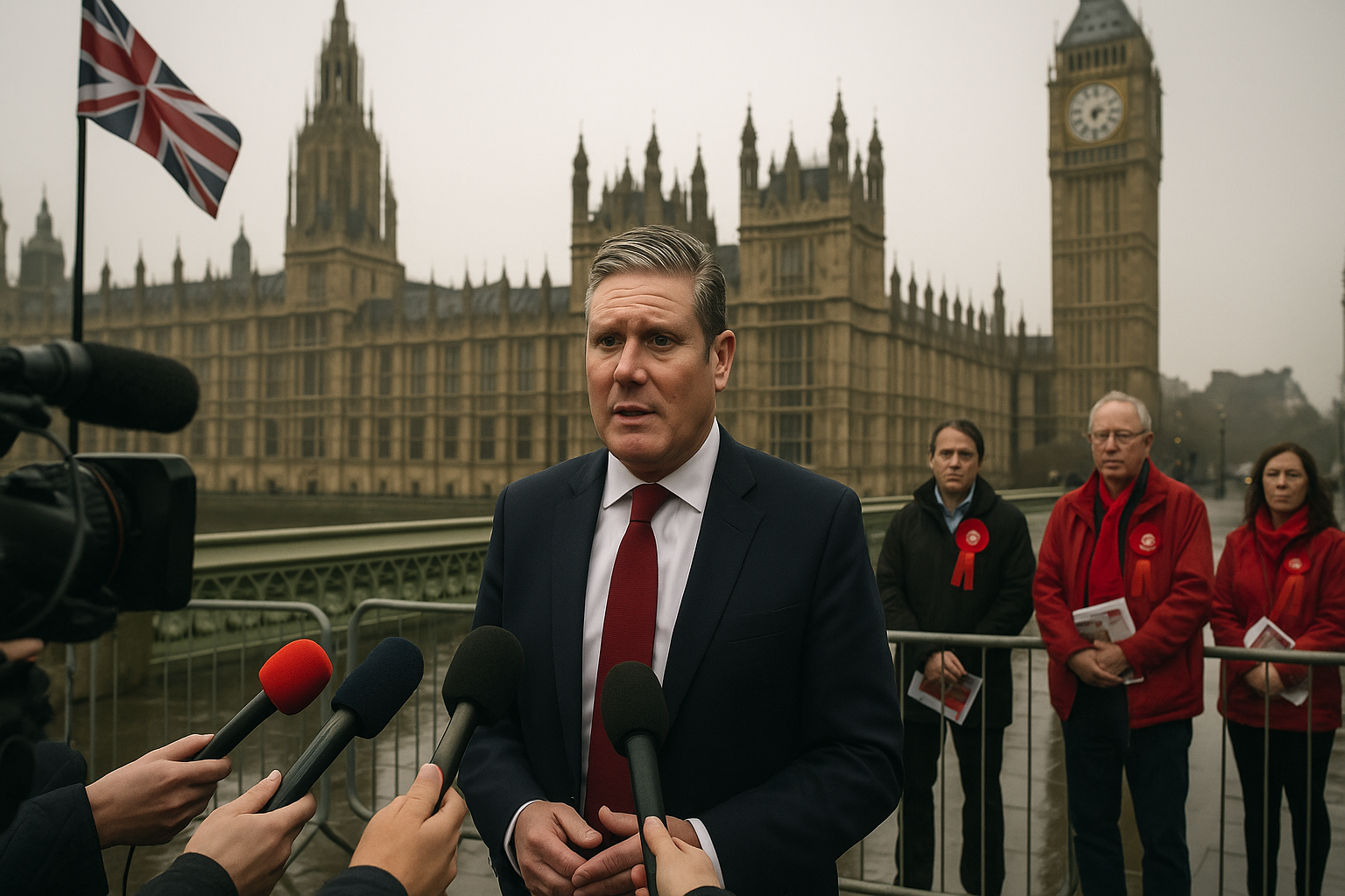 Labour Braced for Historic Local Election Losses as Starmer's Leadership Faces Scrutiny