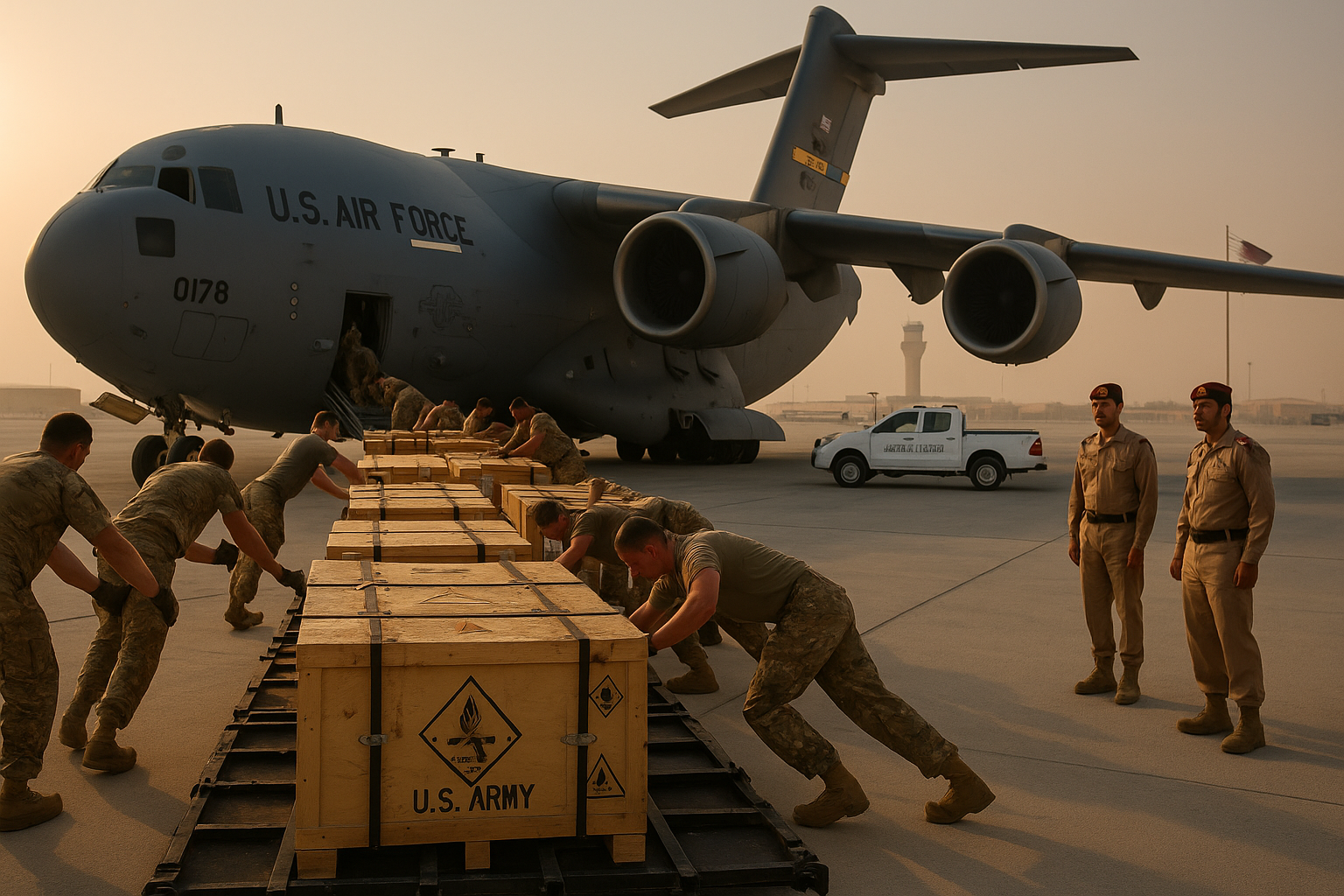 US Fast-Tracks $8 Billion Arms Sales to Middle East Allies as Iran Conflict Intensifies