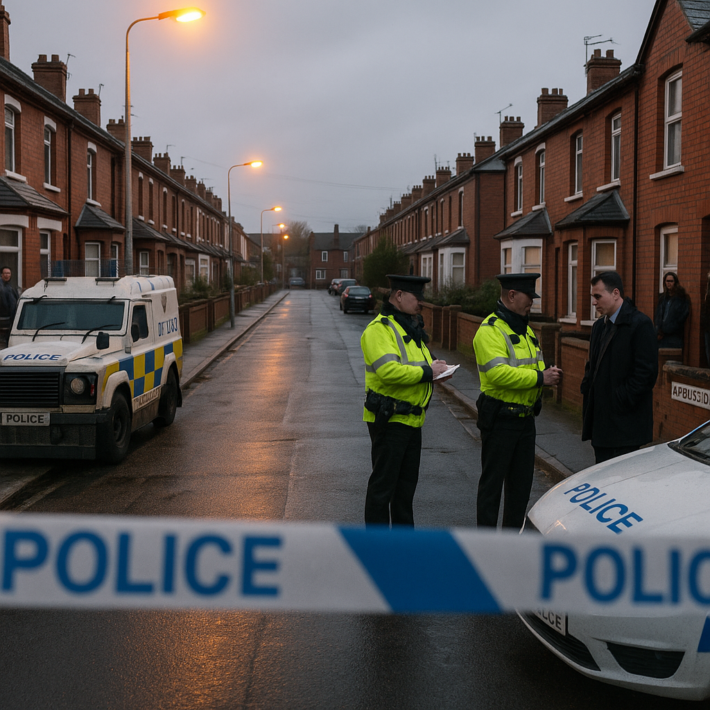 PSNI Appeal for Information After Machete Used in Violent Burglary on Ambleside Street