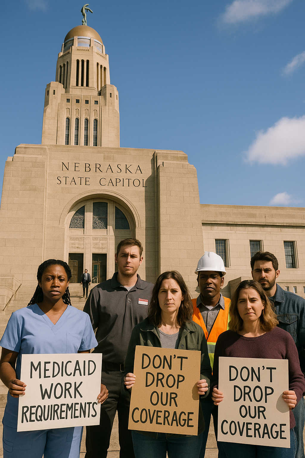 Nebraska Becomes First State to Enforce Medicaid Work Requirements Under Federal Mandate