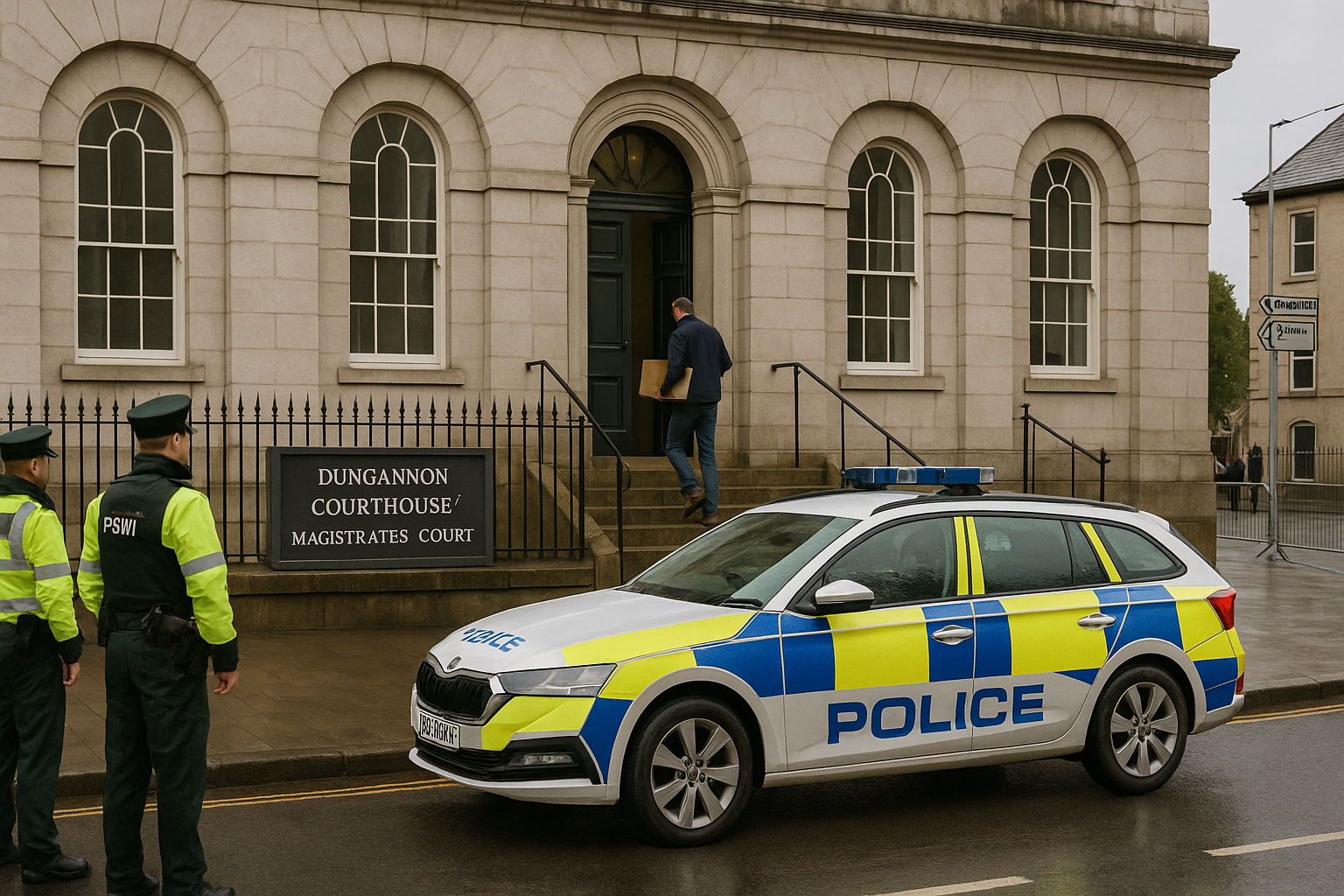Man Charged After £1 Million Cocaine Seizure in Dungannon as PSNI Uncovers Major Drug Network