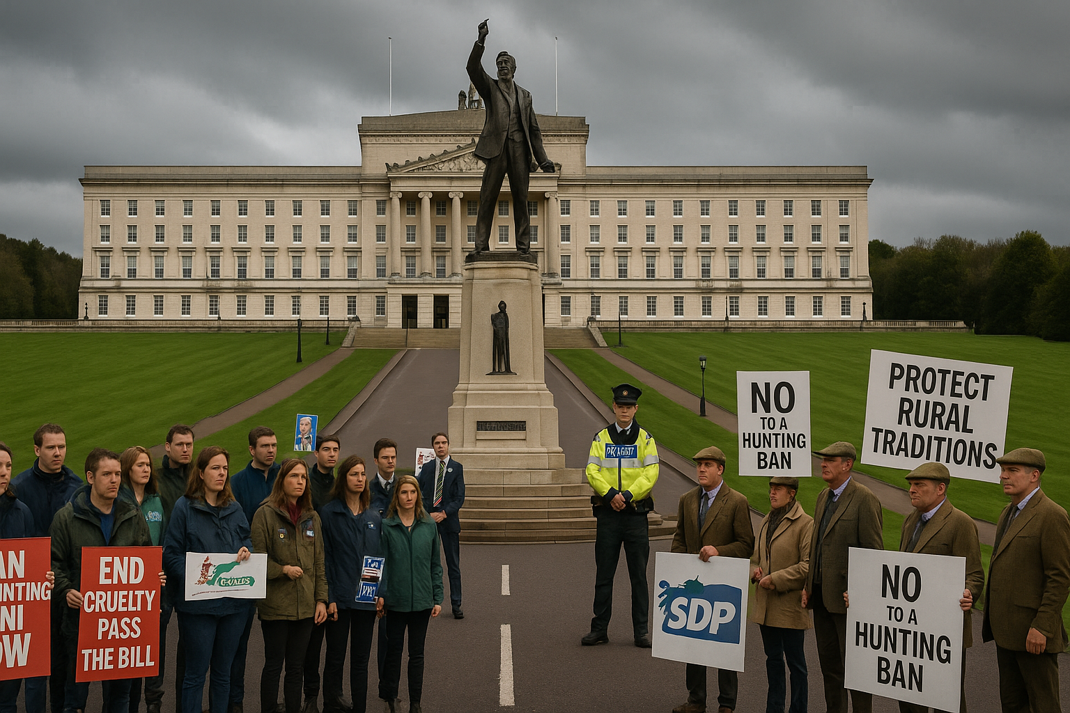 Stormont Poised for Renewed Battle Over Fox Hunting Ban