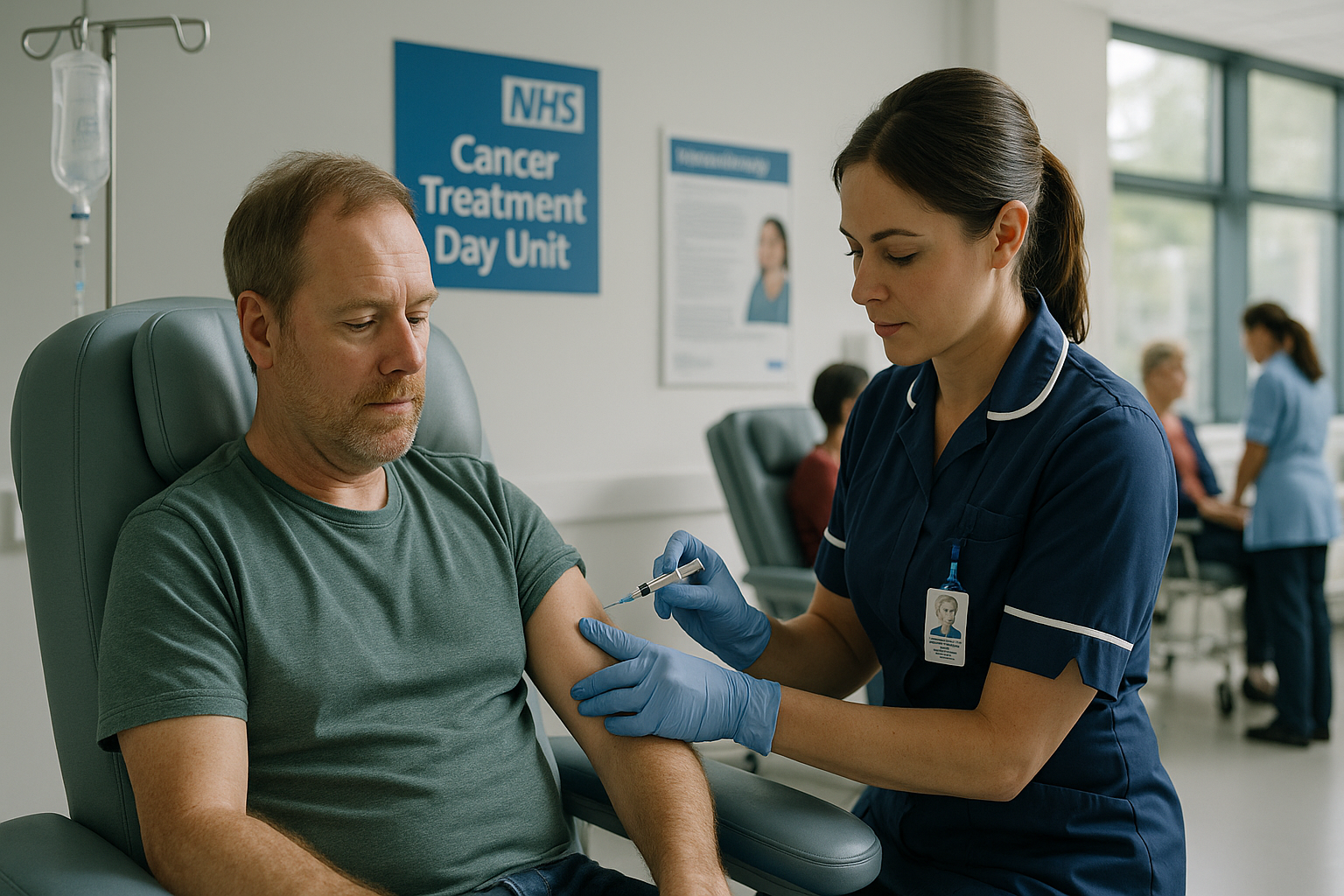 NHS Rolls Out 60-Second Cancer Immunotherapy Jab That Could Transform Treatment for Thousands