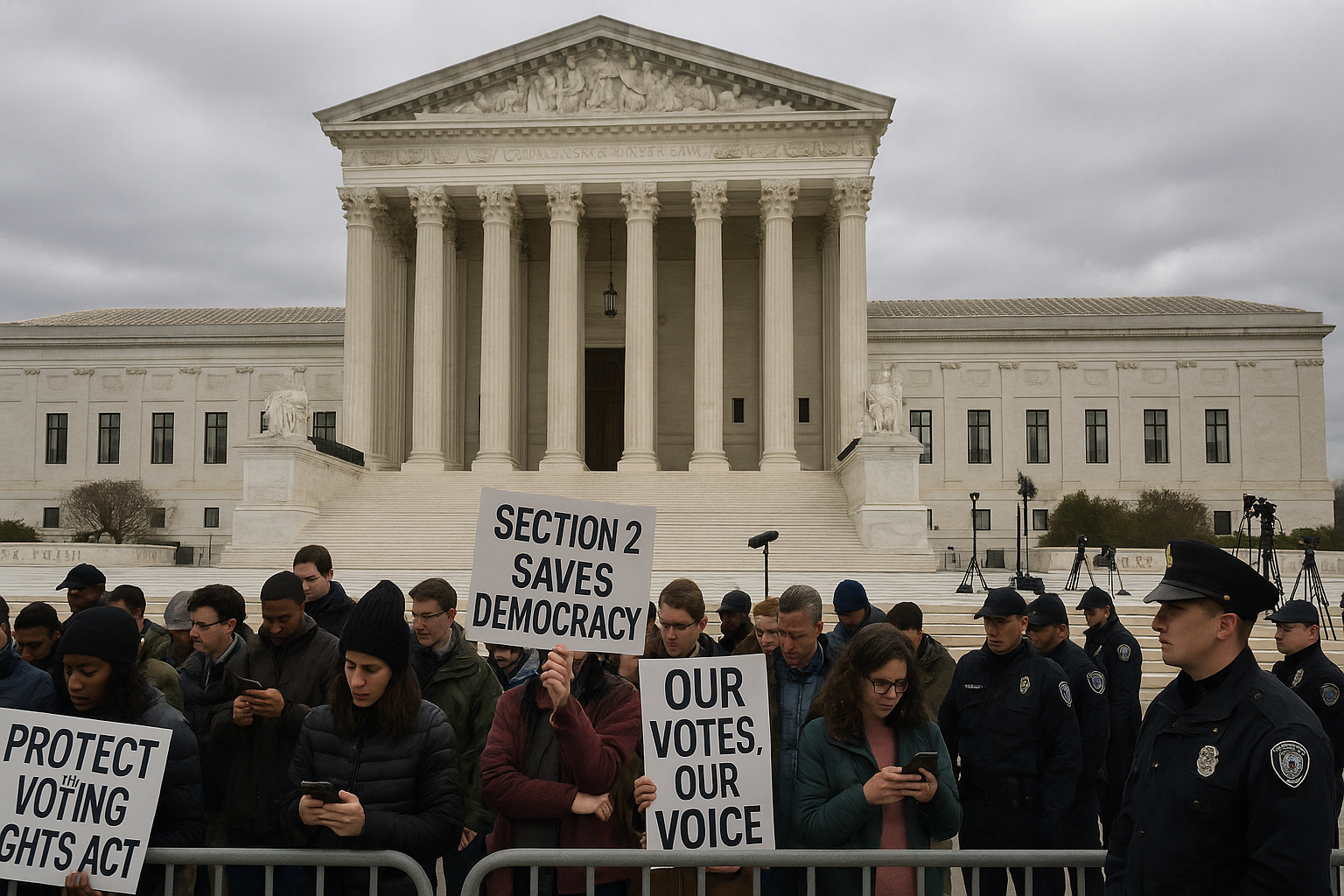 Supreme Court Dismantles Voting Rights Act in 6-3 Ruling, Opening Door to Sweeping Redistricting