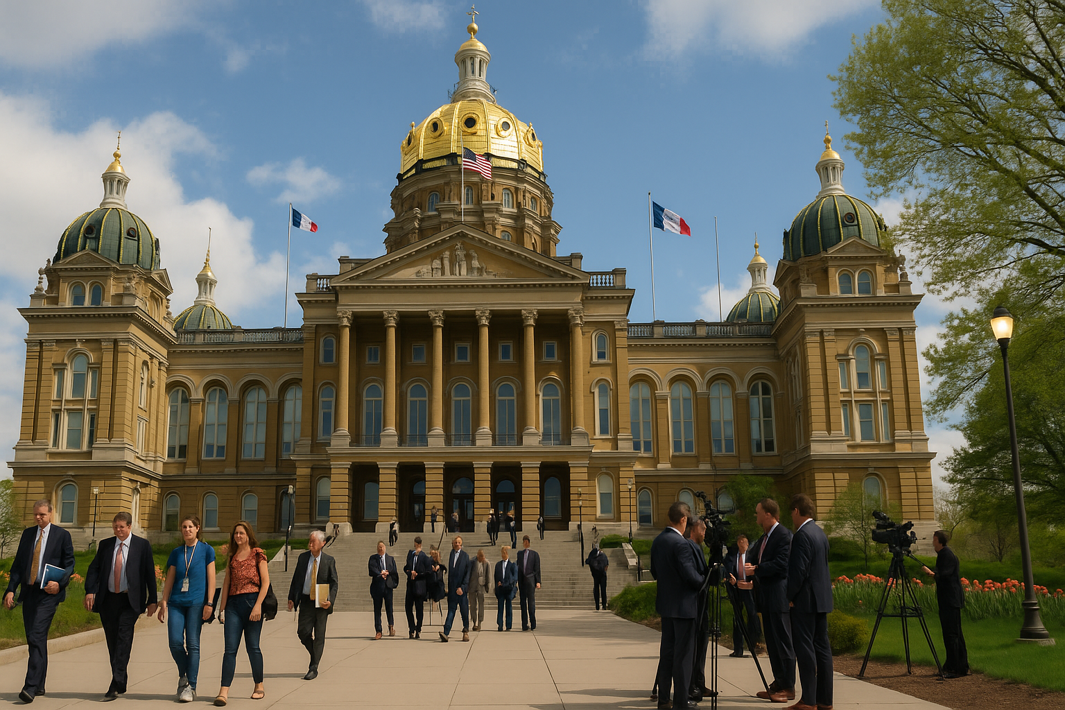 Iowa Wraps 2026 Legislative Session with Property Tax Deal, Nicotine Tax, and Repeat Offender Reform