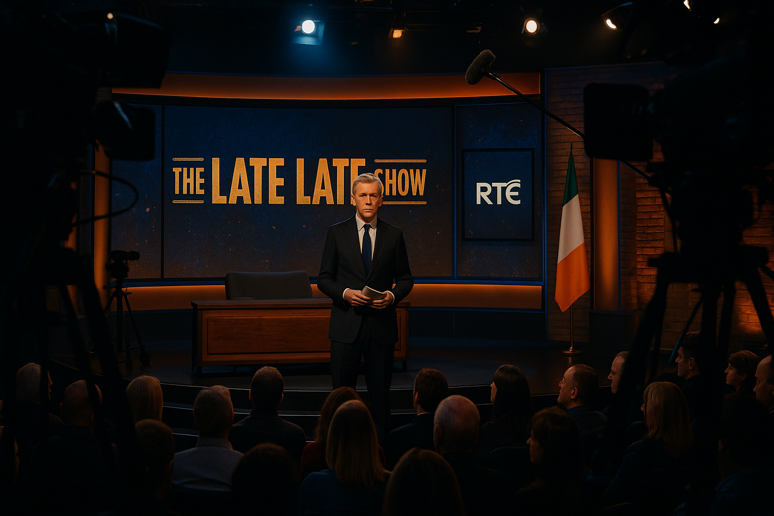 RTE Defends Patrick Kielty as Late Late Show Host Faces Criticism from Irish Jewish Group