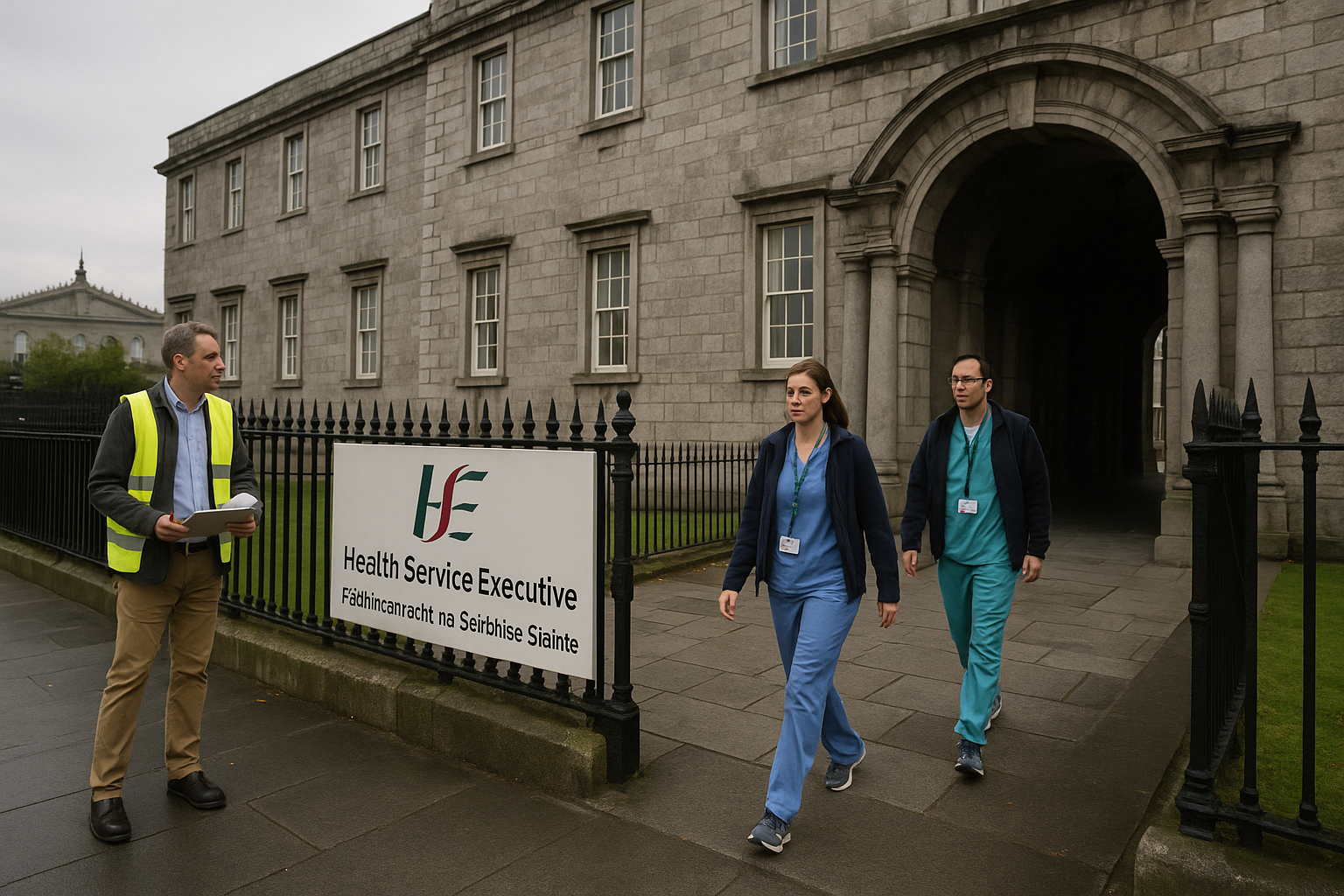 HSE Health and Safety Function Rated High Risk After Decade Without Approved Mandate