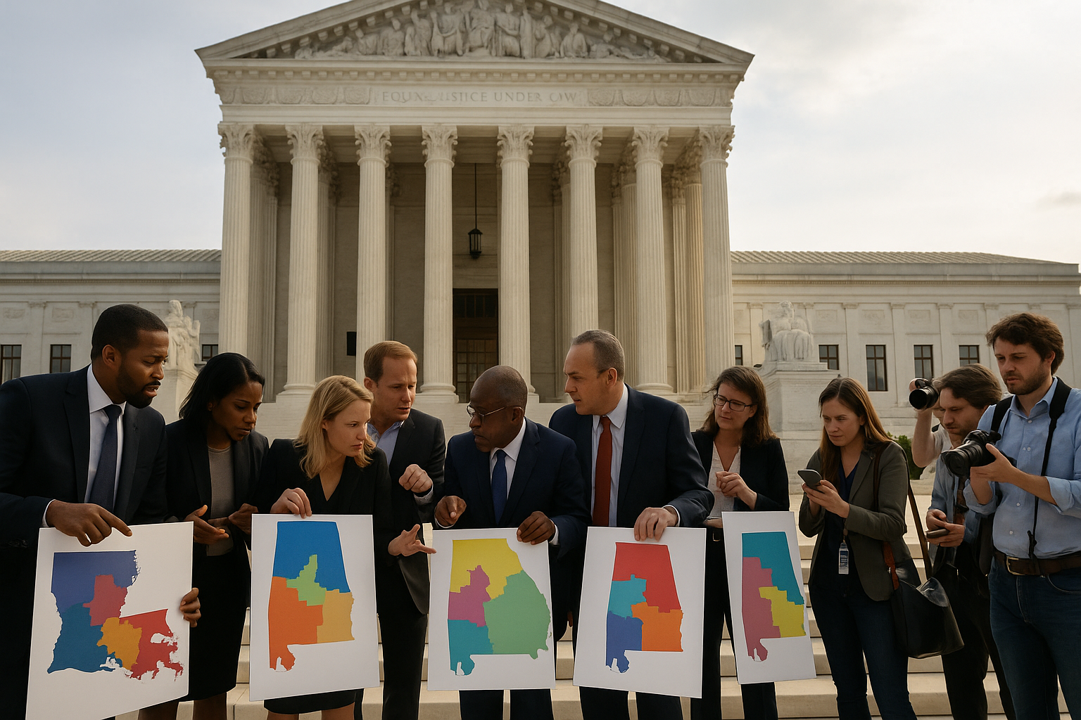 Supreme Court Expedites VRA Ruling, Triggering Emergency Redistricting Sessions Across the South