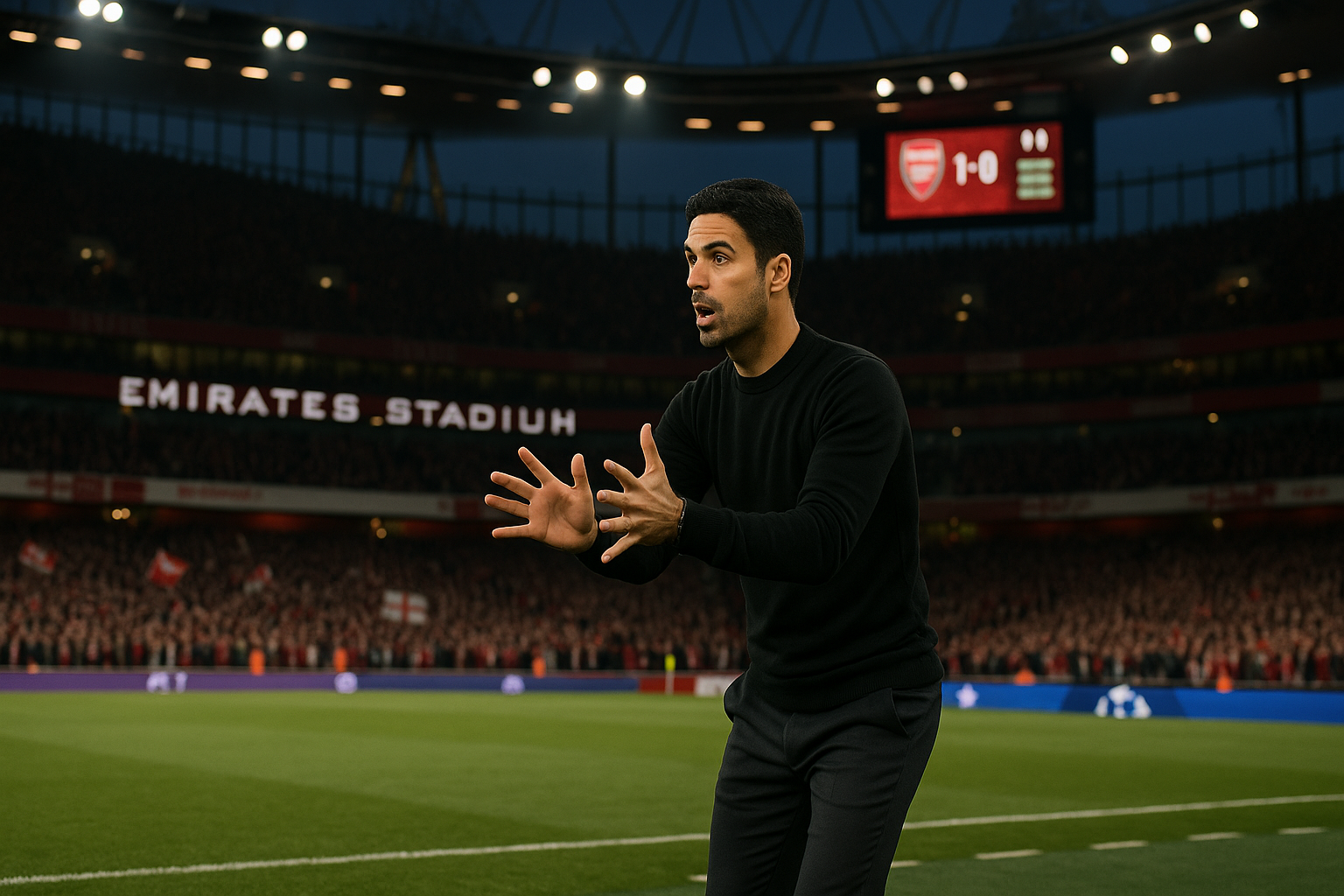 Arsenal Five Points Clear as Premier League Title Race Enters Decisive Phase