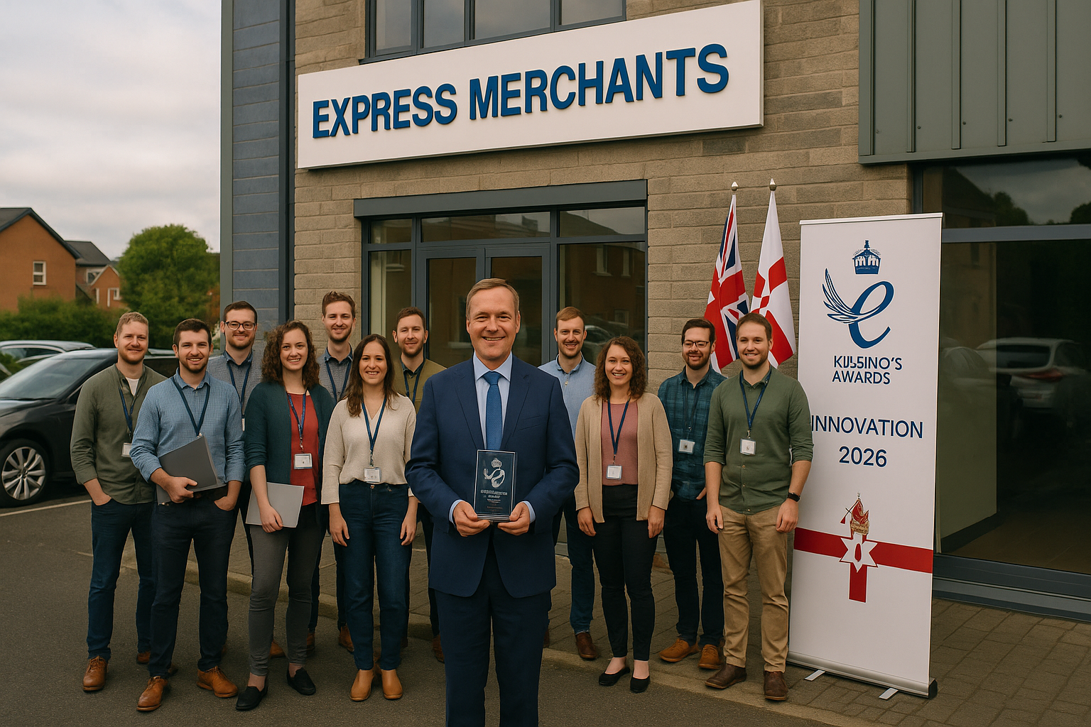 Portadown Tech Firm Wins King's Award for Innovation — First County Armagh Company to Claim the Honour