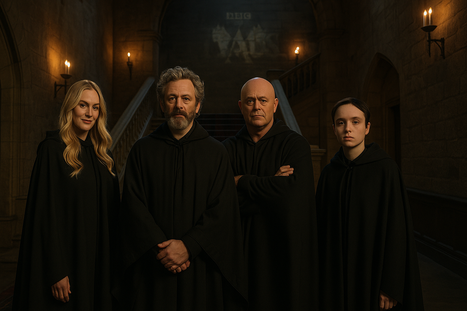 BBC Reveals Star-Studded Cast for Celebrity Traitors Including Joanne McNally, Michael Sheen and Bella Ramsey