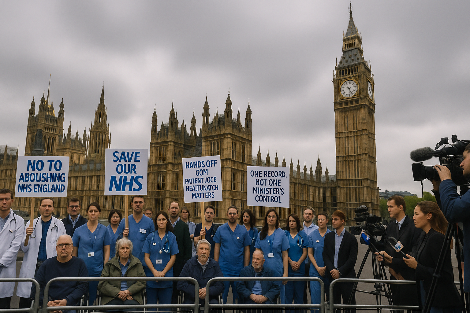 NHS England to Be Abolished Under King's Speech Plans as Government Promises Biggest Health Shake-Up in Decades