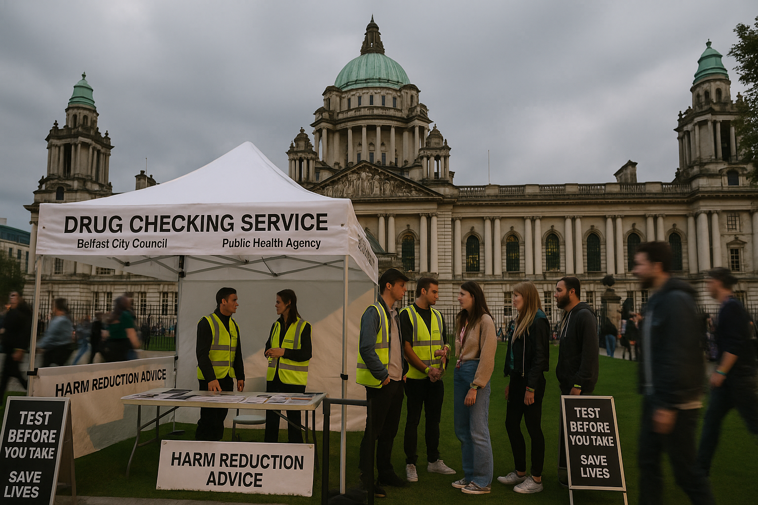 Belfast City Council Approves Drug Testing at Concerts and Festivals in Landmark 'Save Lives' Decision