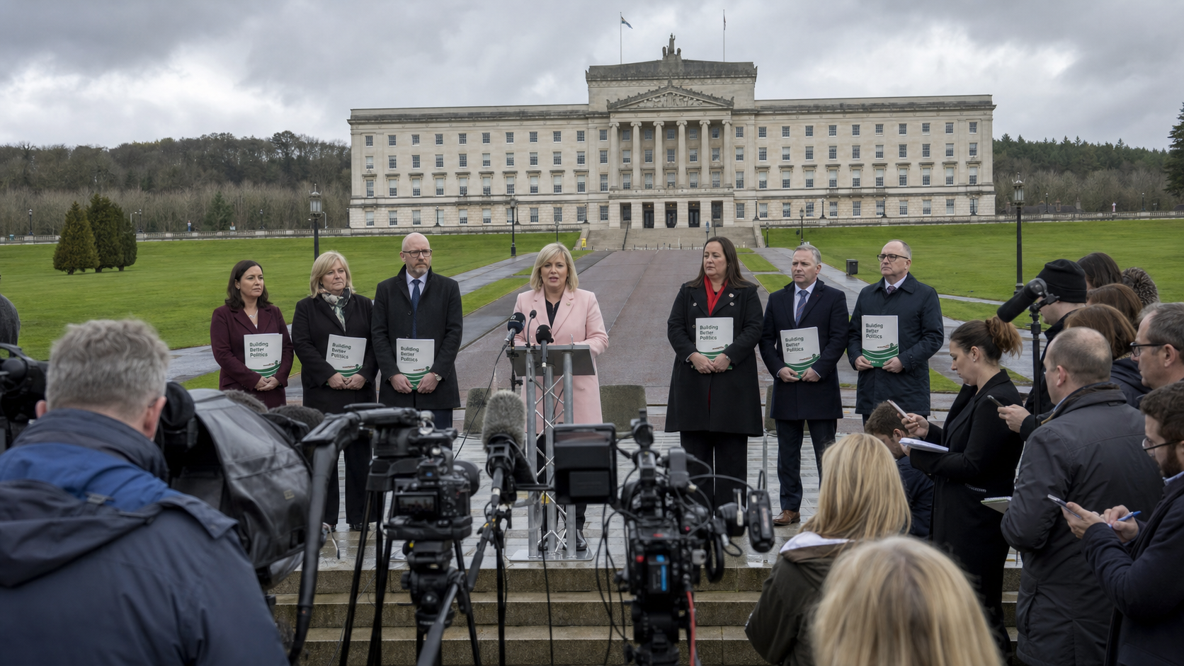 Sinn Féin Stormont Reform Plan Would End Assembly Vetoes in 'Building Better Politics'