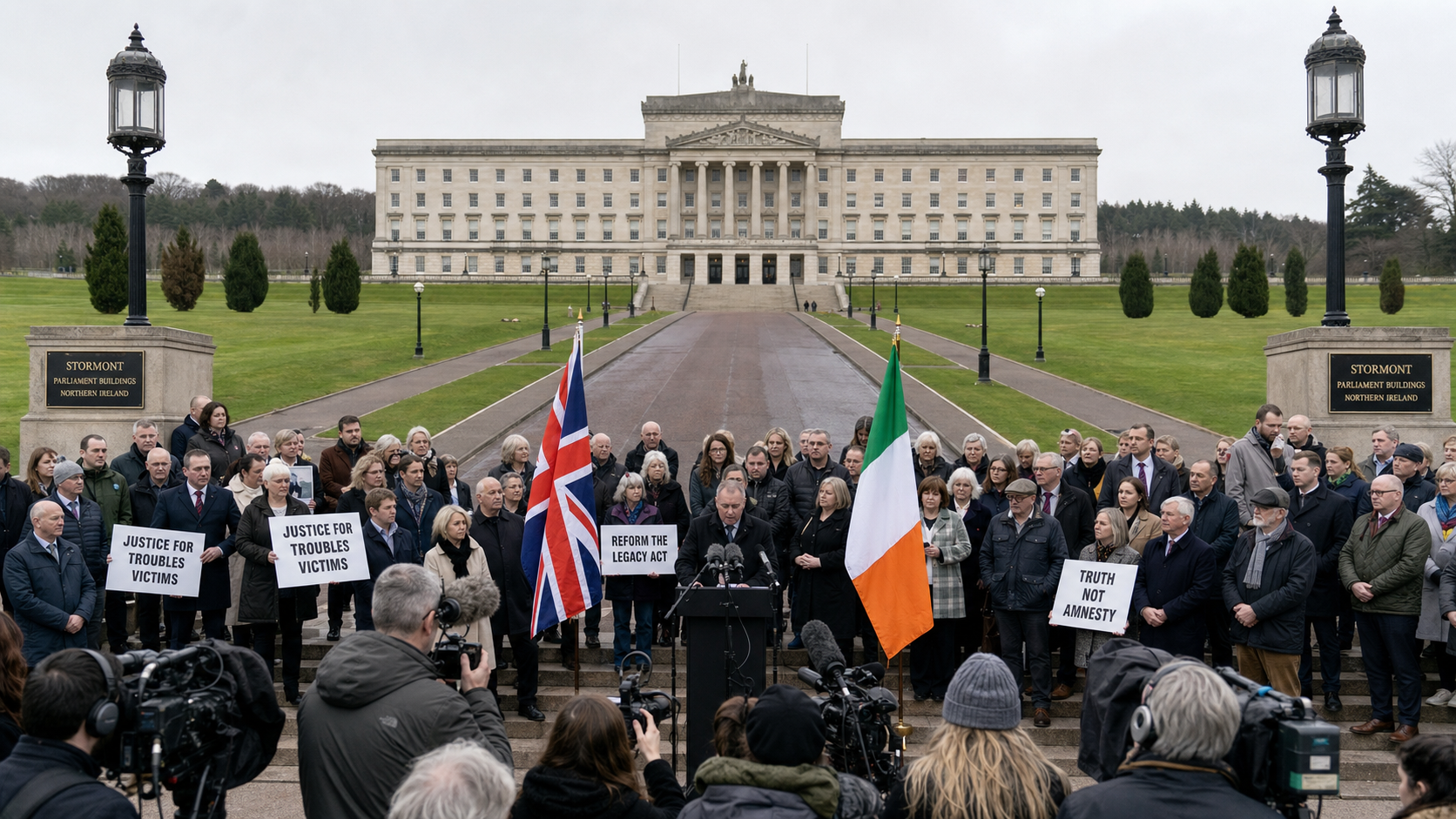 UK and Irish Governments Advance Reforms to Troubles Legacy Act