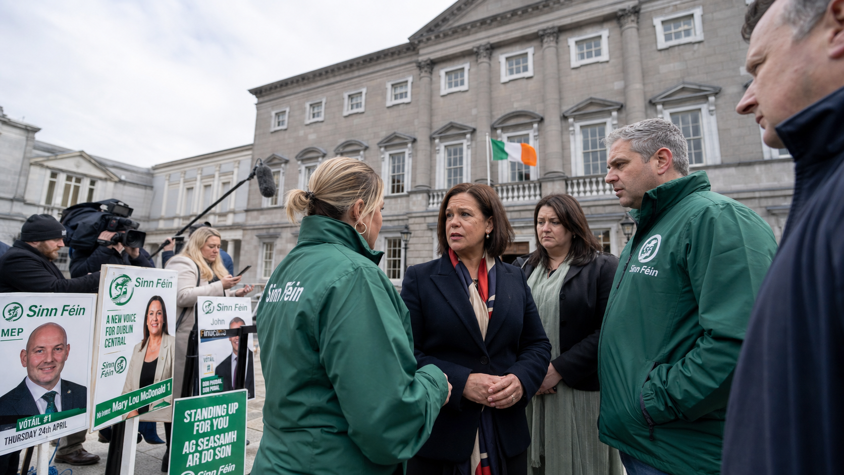 Sinn Féin Faces Electoral Headwinds and Internal Tensions Ahead of Bye-Elections