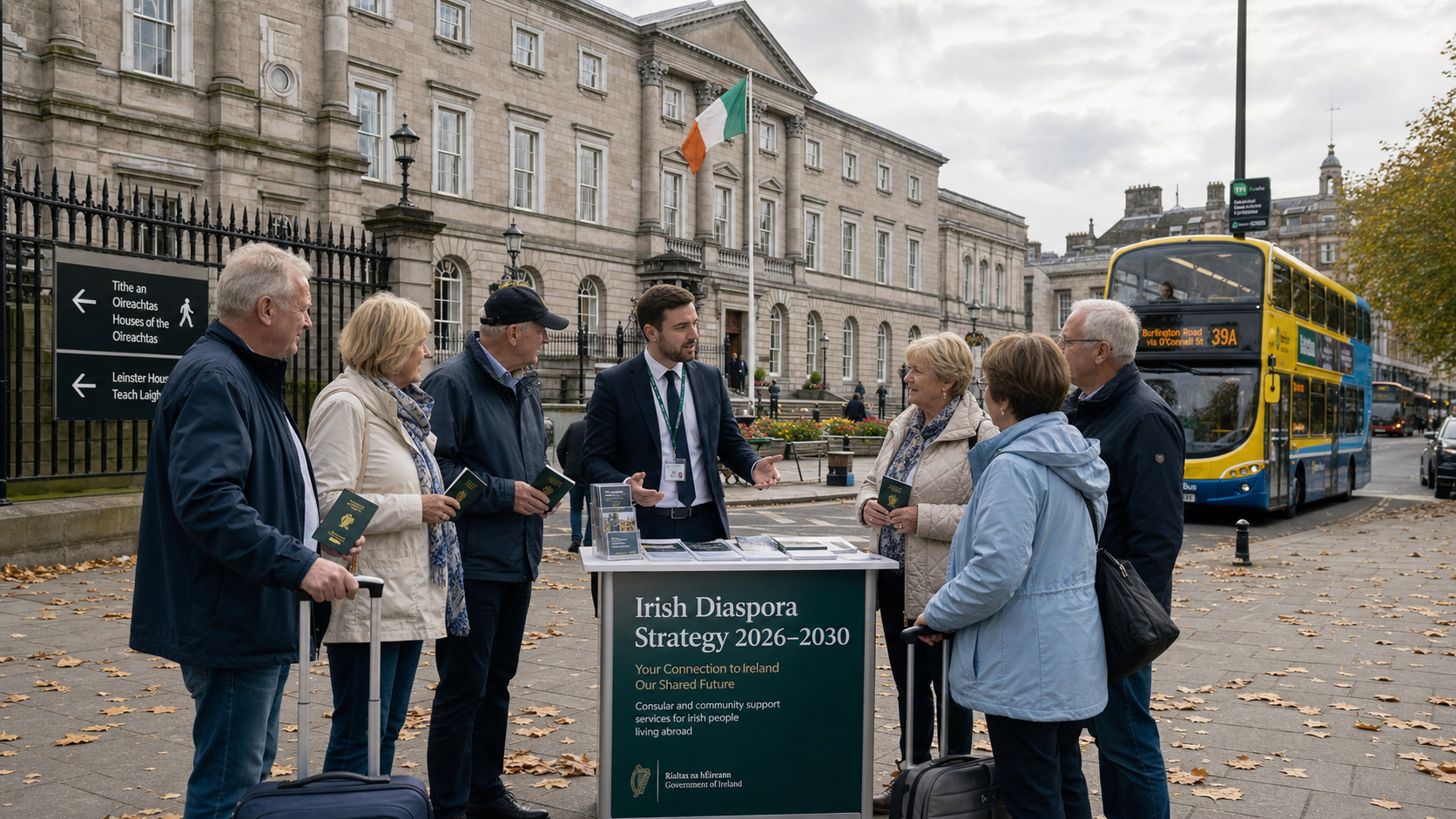 New Irish Diaspora Strategy 2026-2030 Targets Emigrant Isolation and Consular Support