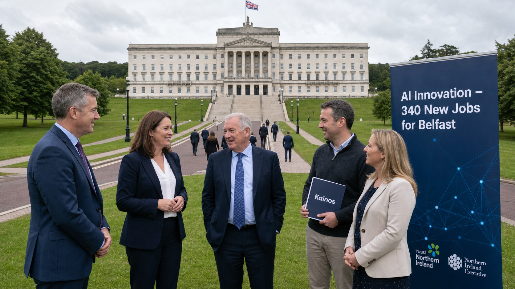 Kainos to Create 340 New Tech Jobs in Belfast as AI Expansion Drives Northern Ireland Investment