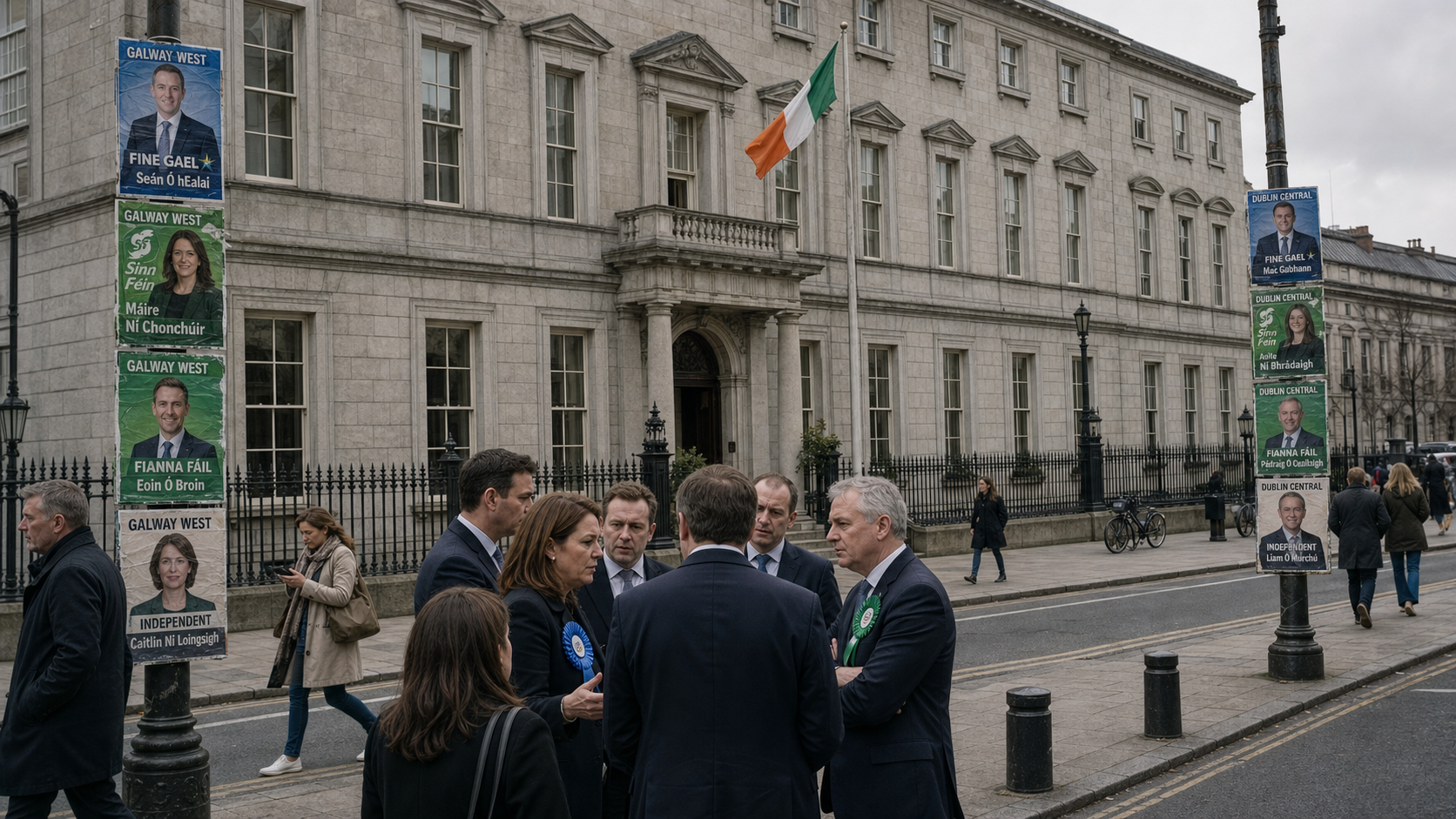 By-Election Fallout: Fine Gael Galway Win Masks Coalition Anxiety as Independents Surge