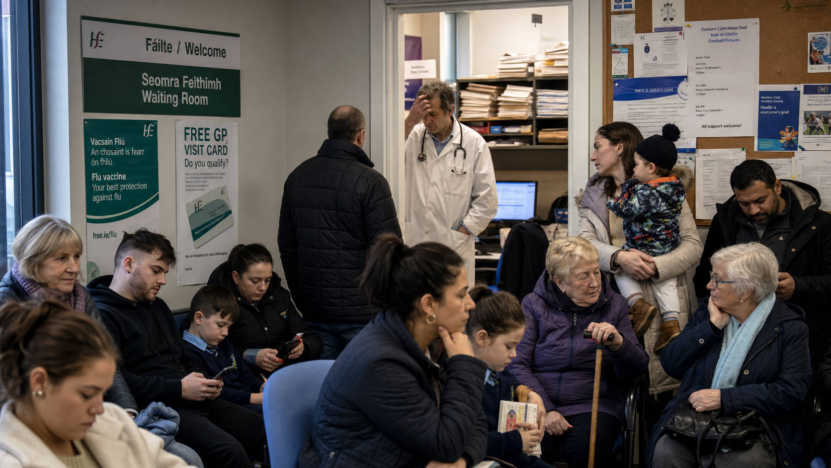 General Practice in Ireland at 'Breaking Point' as GP Shortage Leaves Thousands Without a Doctor