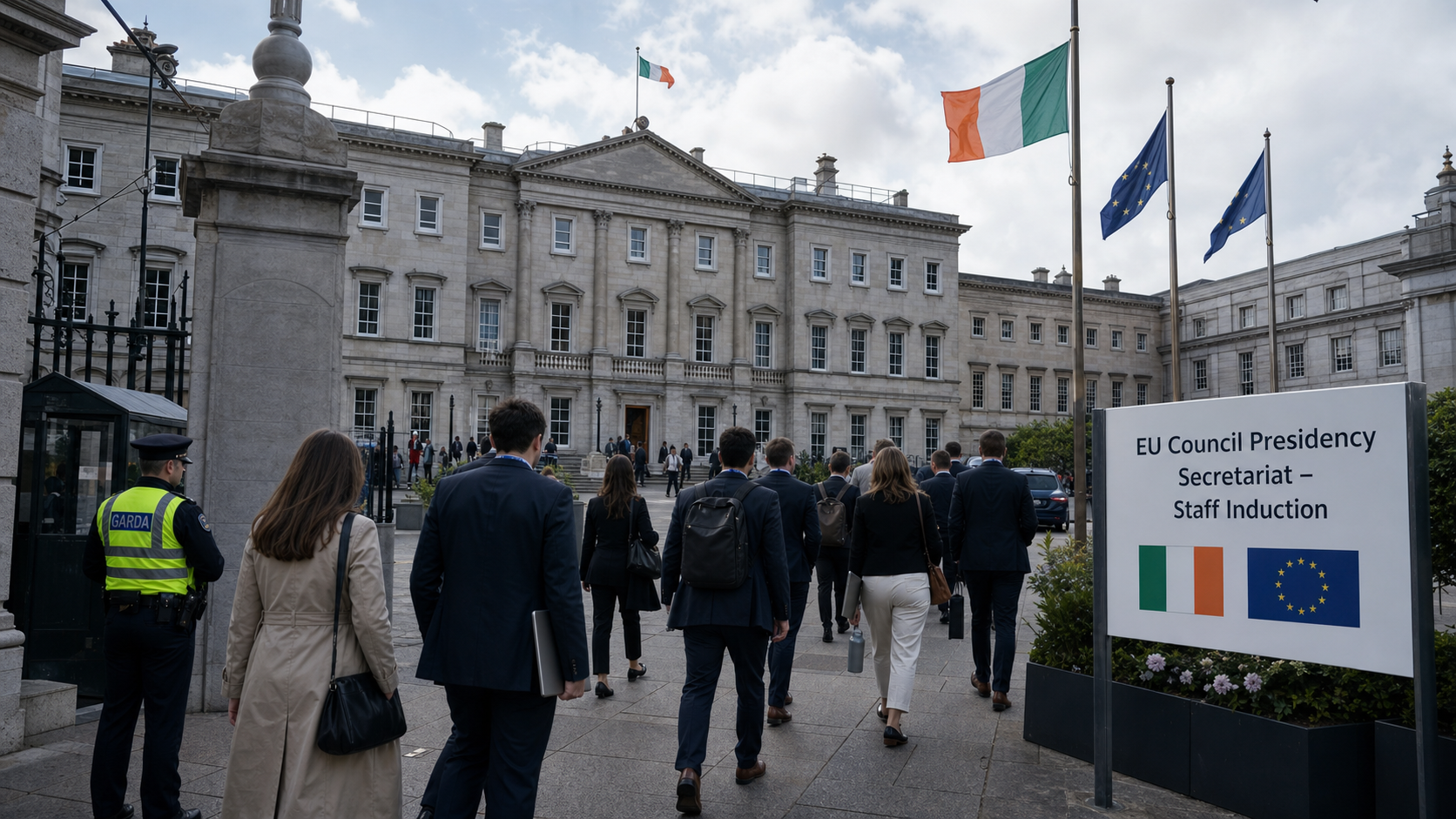 Ireland Recruits 300 Civil Servants to Prepare for EU Council Presidency with Cybersecurity and Migration as Key Priorities