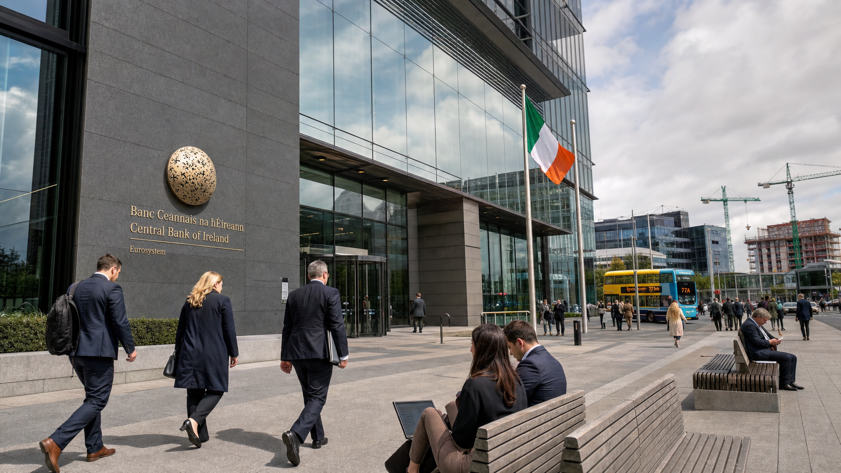 Irish Economy on Track for Moderate Growth in 2026 as Modified Domestic Demand Forecast Reaches 2.1%