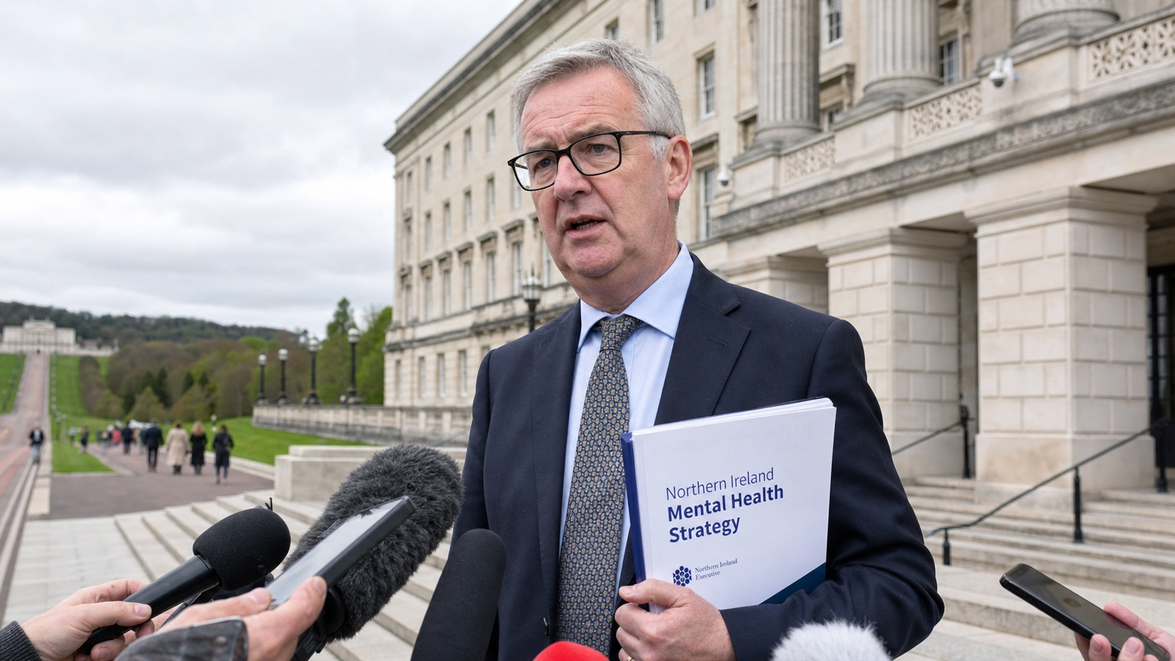 Northern Ireland's Mental Health Strategy Only 16% Funded as Nesbitt Warns of 'Sharpening of Focus'