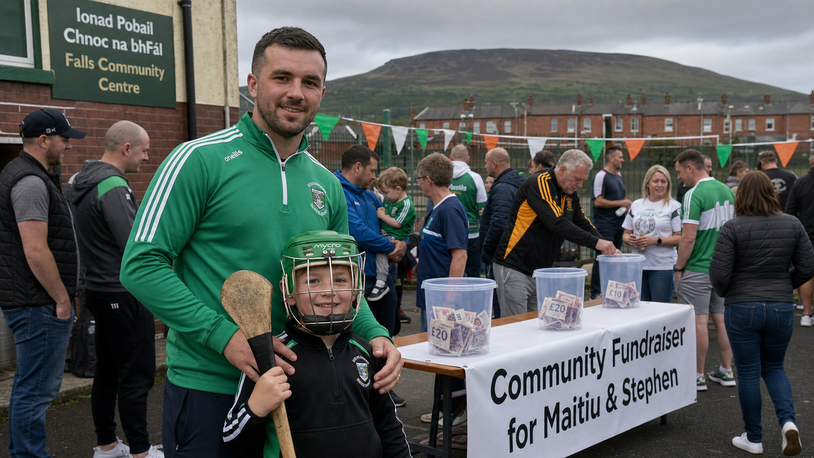 Hurley Hero Maitiu Mág Tighearnán's Fundraiser Surpasses £33,000 as West Belfast Rallies Around Knife Attack Victim