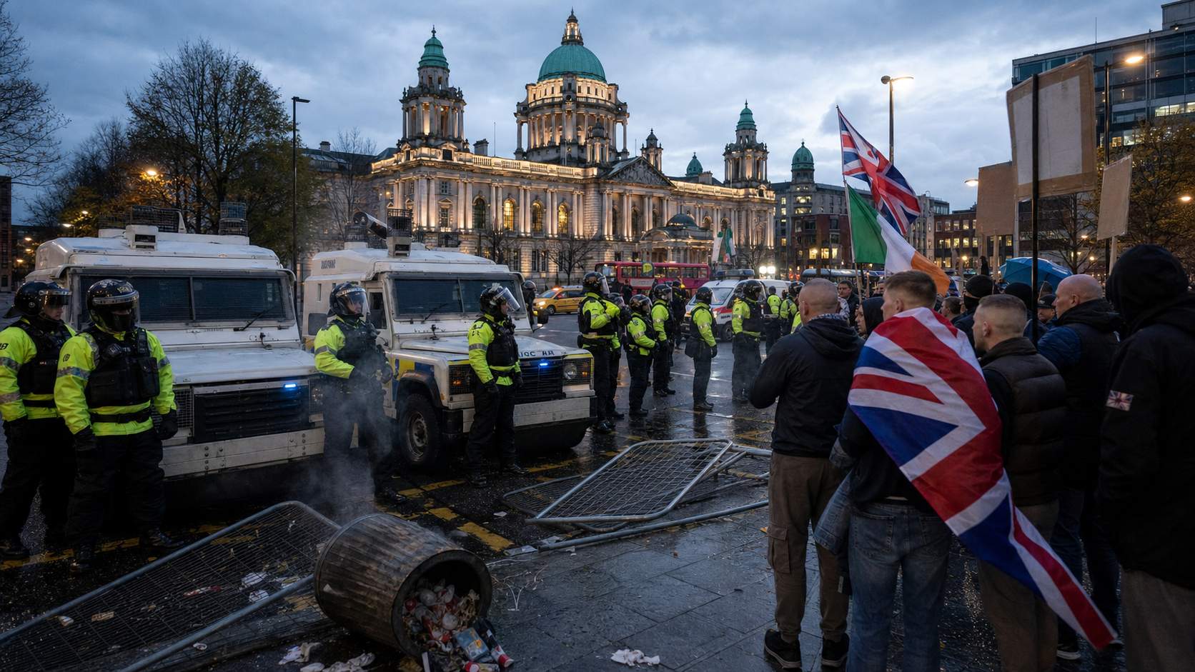 Belfast Disorder Sparks CTA Diplomatic Row as UK Announces £3.7bn Immigration Enforcement Drive