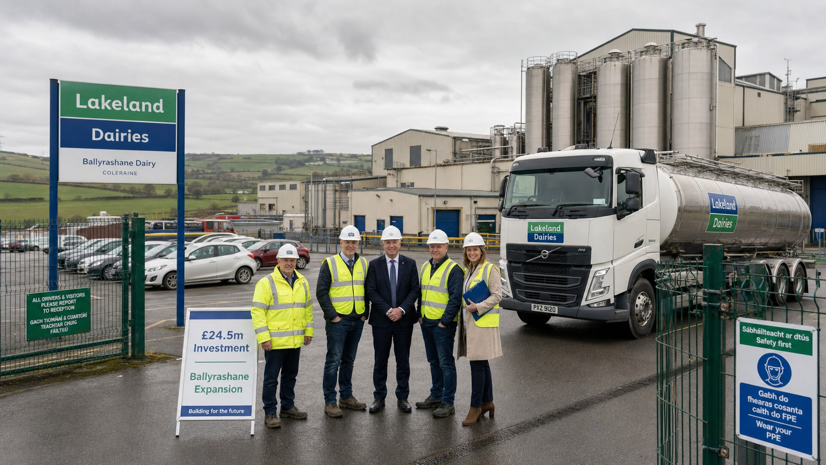 Lakeland Dairies £24.5m Ballyrashane Investment Signals Confidence in NI Agri-Food Sector