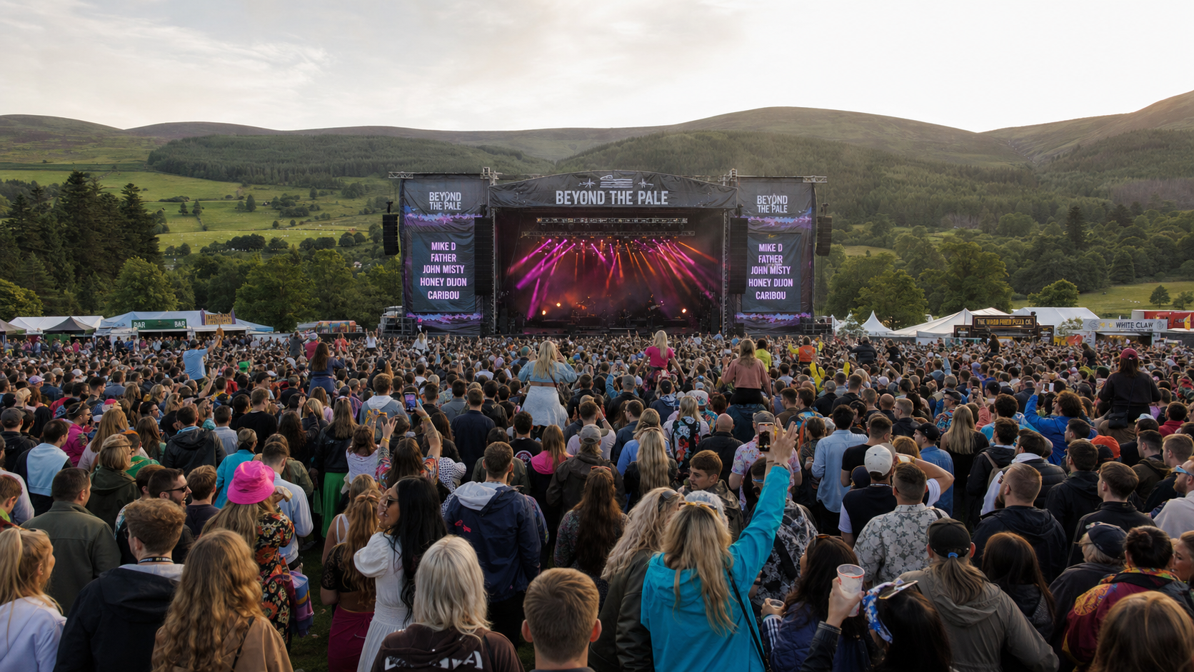 Beyond the Pale Festival Opens at Glendalough Estate with Mike D, Father John Misty, and Honey Dijon