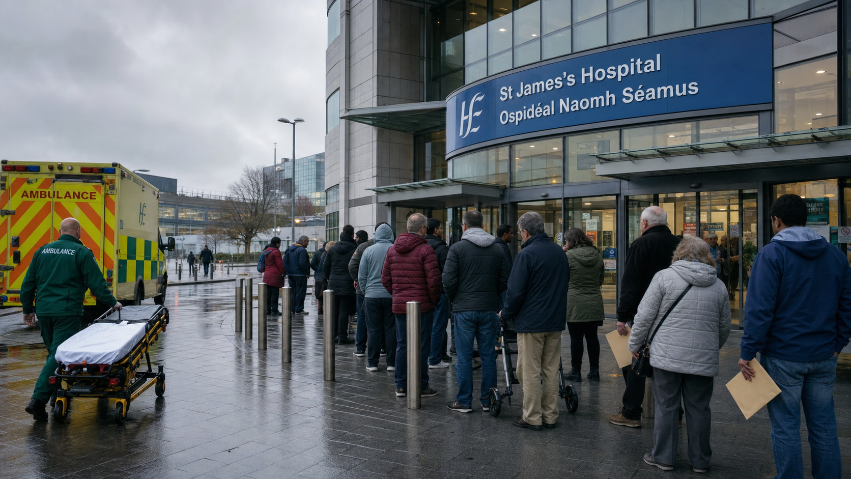 HSE Waiting Lists Rise to 894,369 as Monthly Figures Published Amid €250m Overspend Warning
